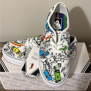 Vans Limited Edition Crayola Women’s Size 7.5